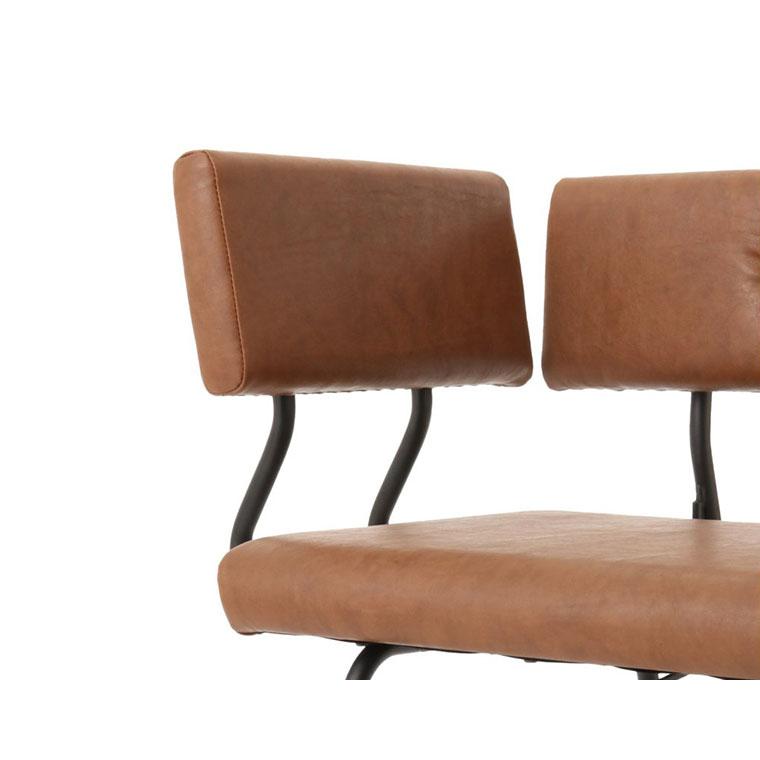 journal standard Furniture ジャーナルスタンダードファニチャー 家具 PAXTON LD BENCH ARMPART pvc パクストンベンチ アームパーツ |  | 02