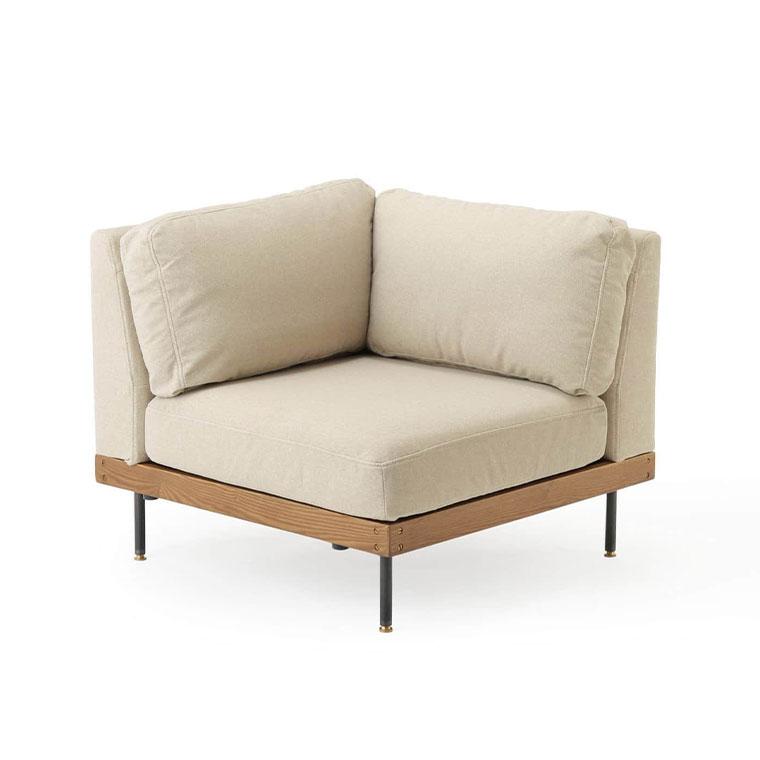 journal standard Furniture ジャーナルスタンダードファニチャー 家具 LILLE CORNER SOFA 25AW Fabric(I)　リルコーナーソファー | 