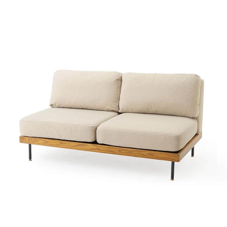 journal standard Furniture ジャーナルスタンダードファニチャー 家具 LILLE SOFA 2P 25AW Fabric(I)　リルソファ | 