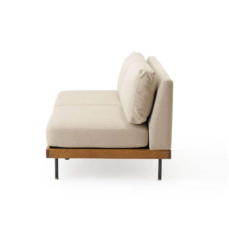 journal standard Furniture ジャーナルスタンダードファニチャー 家具 LILLE SOFA 2P 25AW Fabric(I)　リルソファ |  | 02