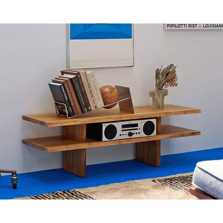 journal standard Furniture ジャーナルスタンダードファニチャー LIVE EDGE WOOD LOW BOARD　テレビボード | 