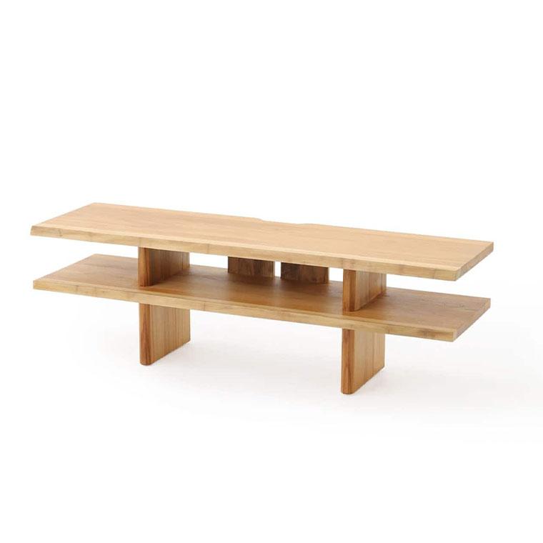 journal standard Furniture ジャーナルスタンダードファニチャー LIVE EDGE WOOD LOW BOARD　テレビボード |  | 01