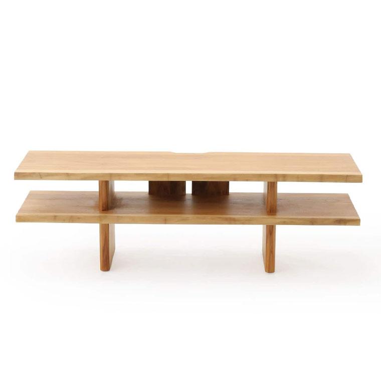 journal standard Furniture ジャーナルスタンダードファニチャー LIVE EDGE WOOD LOW BOARD　テレビボード |  | 02