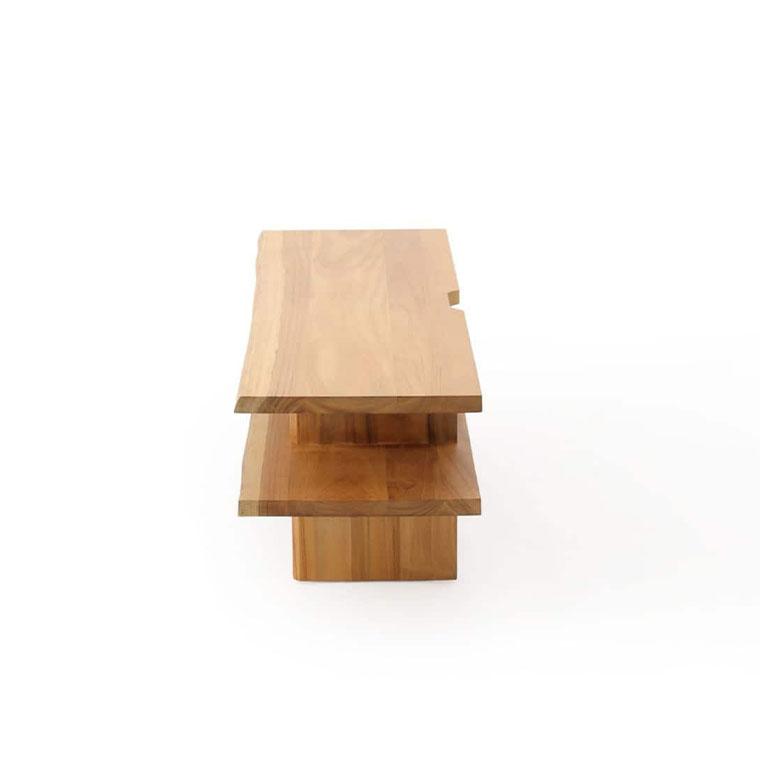 journal standard Furniture ジャーナルスタンダードファニチャー LIVE EDGE WOOD LOW BOARD　テレビボード |  | 03