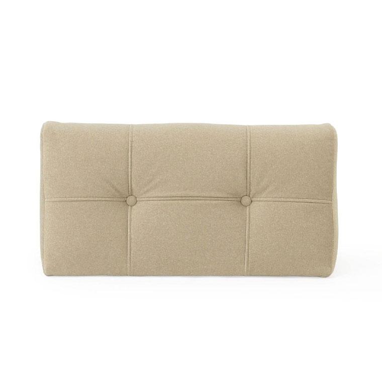 journal standard Furniture ジャーナルスタンダードファニチャー PLAYA SOFA Back Cushion L PFF(BE)　プラヤソファ 背クッション |  | 01