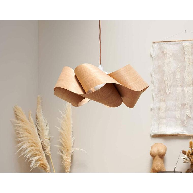 journal standard Furniture ジャーナルスタンダードファニチャー 家具 WOODEN CLOUD LAMP　ウッデン クラウド ランプ | 