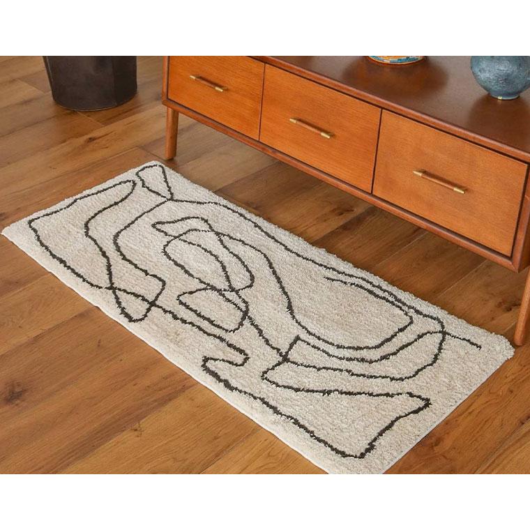 journal standard Furniture ジャーナルスタンダードファニチャー FERNERO MAT 50x120　フェルネロマット |  | 08