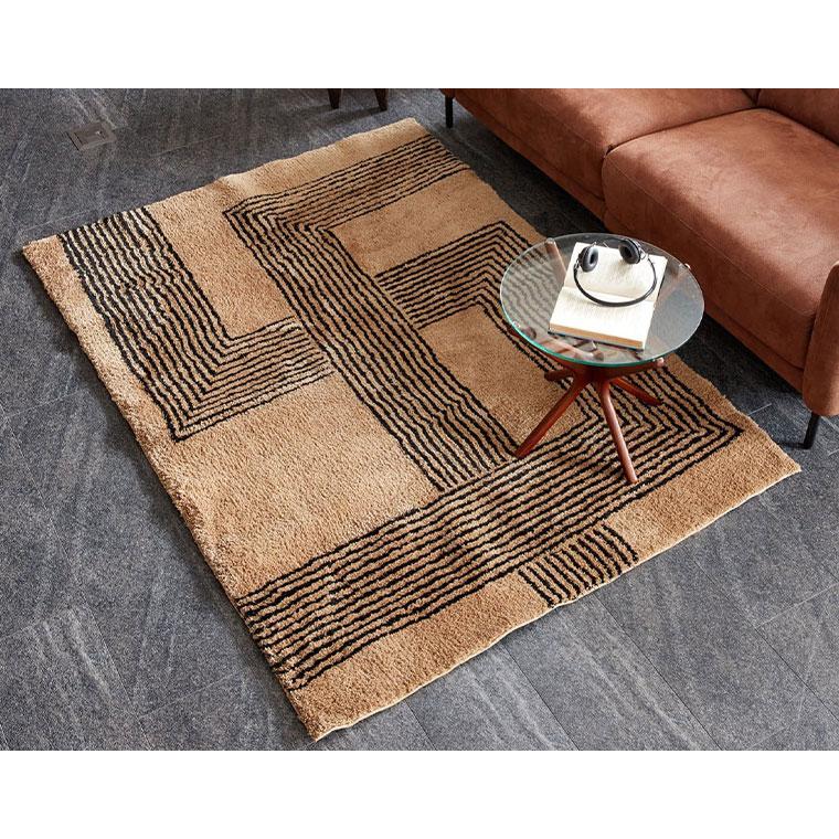 journal standard Furniture ジャーナルスタンダードファニチャー 家具 STOKES RUG 200x200　ストークス ラグ | 