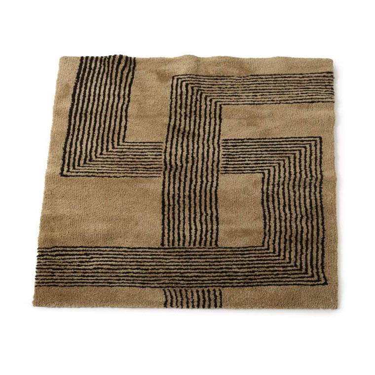 journal standard Furniture ジャーナルスタンダードファニチャー 家具 STOKES RUG 200x200　ストークス ラグ |  | 01
