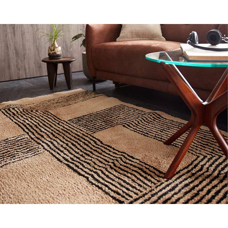 journal standard Furniture ジャーナルスタンダードファニチャー 家具 STOKES RUG 120x160　ストークス ラグ |  | 05
