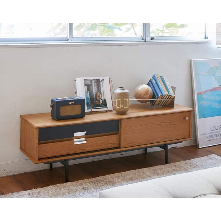 journal standard Furniture ジャーナルスタンダードファニチャー HABITAT TV BOARD 140cm　ハビタ テレビボード |  | 01