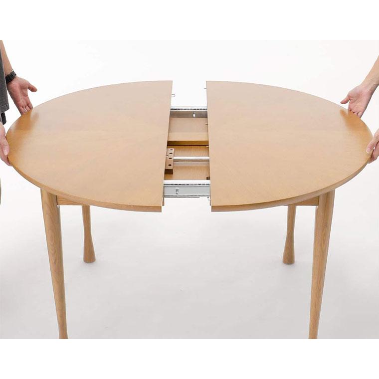 journal standard Furniture ジャーナルスタンダードファニチャー AROS ROUND TABLE W1100　アロス ラウンド テーブル |  | 03