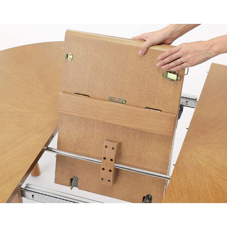 journal standard Furniture ジャーナルスタンダードファニチャー AROS ROUND TABLE W1100　アロス ラウンド テーブル |  | 05