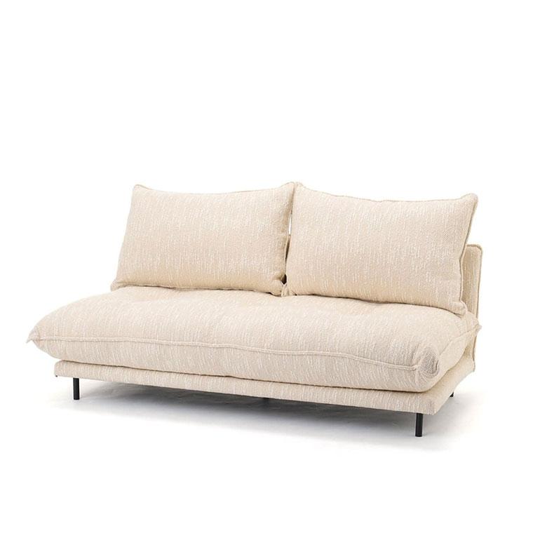 journal standard Furniture ジャーナルスタンダードファニチャー PORTO SOFA Low W1700 (26IV)　ポルトソファ　アイボリー |  | 01
