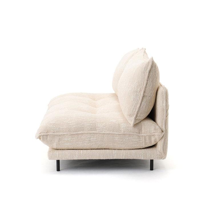 journal standard Furniture ジャーナルスタンダードファニチャー PORTO SOFA Low W1700 (26IV)　ポルトソファ　アイボリー |  | 03