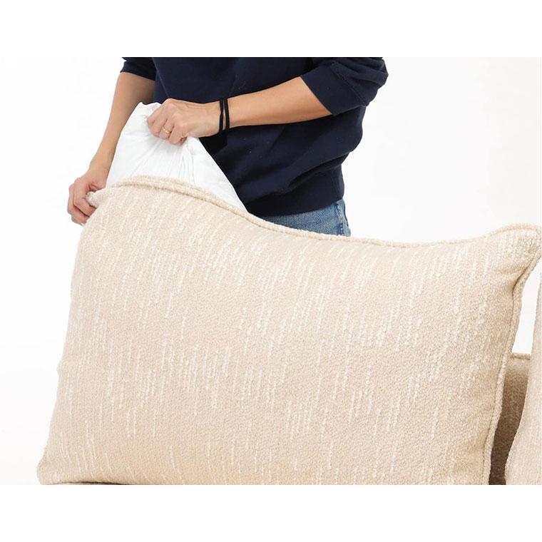 journal standard Furniture ジャーナルスタンダードファニチャー PORTO SOFA Low W1700 (26IV)　ポルトソファ　アイボリー |  | 05