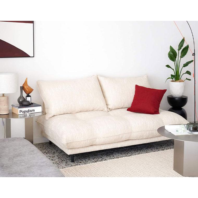 journal standard Furniture ジャーナルスタンダードファニチャー PORTO SOFA Low W1700 (26IV)　ポルトソファ　アイボリー |  | 07