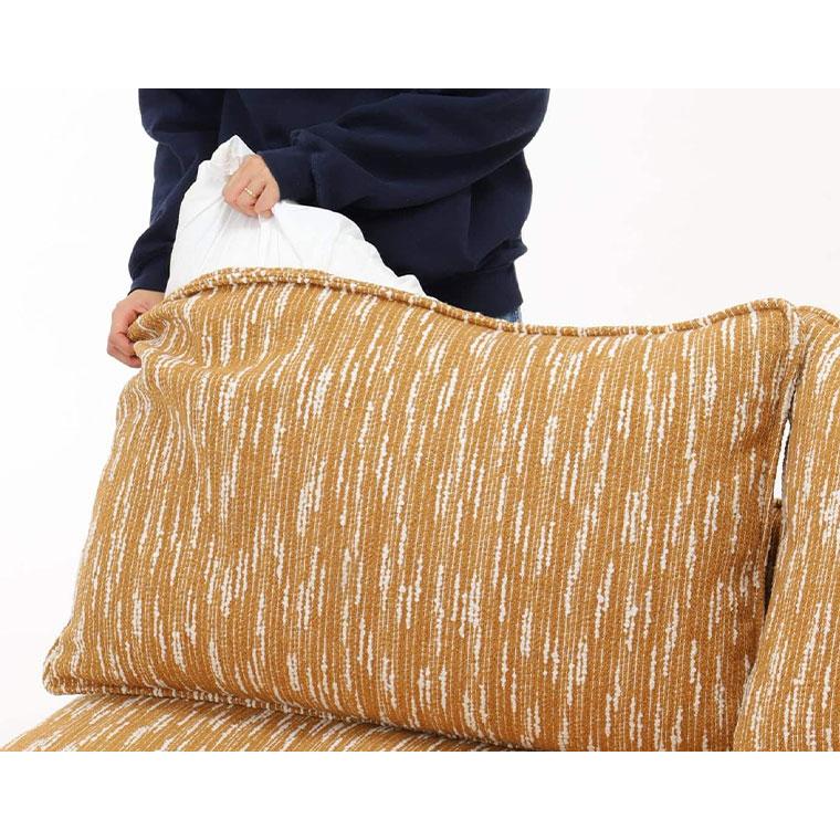 journal standard Furniture ジャーナルスタンダードファニチャー PORTO SOFA Low W1700 (26OR)　ポルトソファ　オレンジ |  | 04