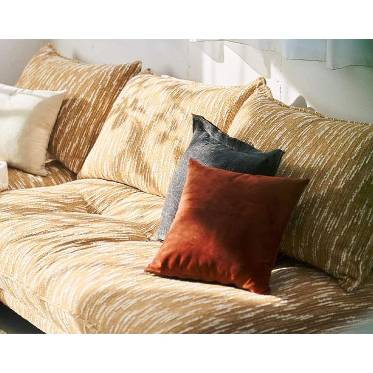 journal standard Furniture ジャーナルスタンダードファニチャー PORTO SOFA Low W1700 (26OR)　ポルトソファ　オレンジ |  | 07