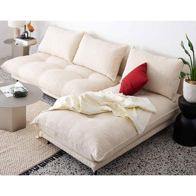 journal standard Furniture ジャーナルスタンダードファニチャー PORTO COUCH SOFA Low (26IV)　ポルトカウチソファ　アイボリー |  | 10