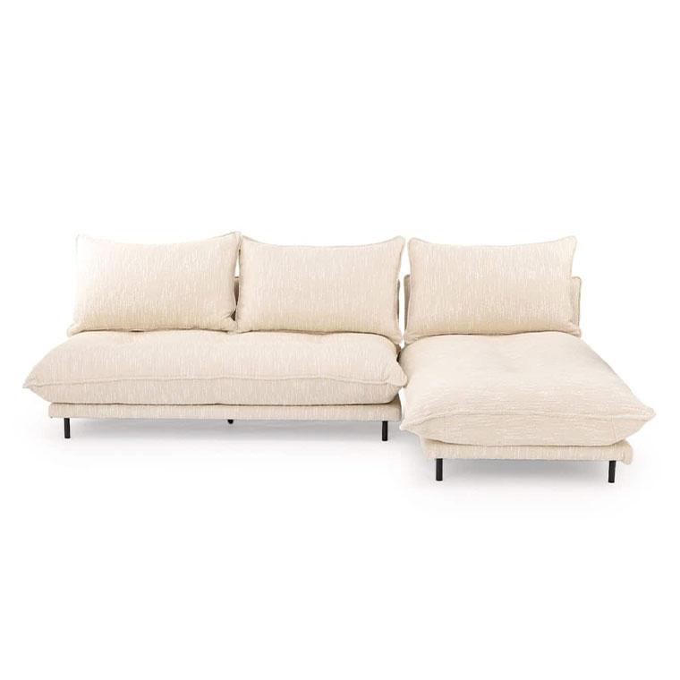 journal standard Furniture ジャーナルスタンダードファニチャー PORTO COUCH SOFA Low (26IV)　ポルトカウチソファ　アイボリー |  | 07