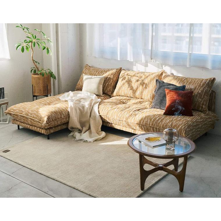 journal standard Furniture ジャーナルスタンダードファニチャー PORTO COUCH SOFA Low (26OR)　ポルトカウチソファ　オレンジ |  | 10
