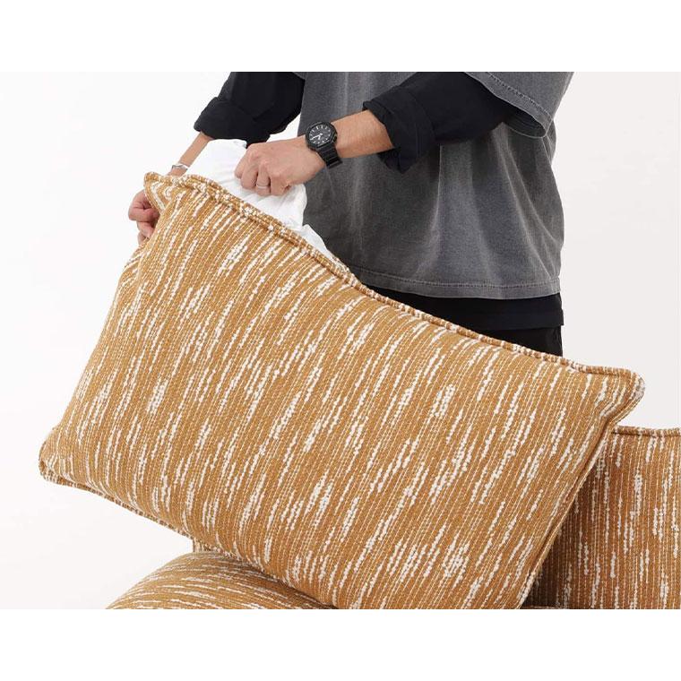 journal standard Furniture ジャーナルスタンダードファニチャー PORTO COUCH SOFA Low (26OR)　ポルトカウチソファ　オレンジ |  | 06