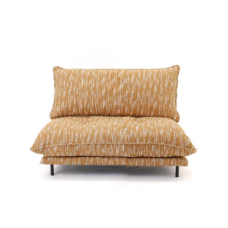 journal standard Furniture ジャーナルスタンダードファニチャー PORTO SOFA Low W1200 (26OR)　ポルトソファ　オレンジ | 
