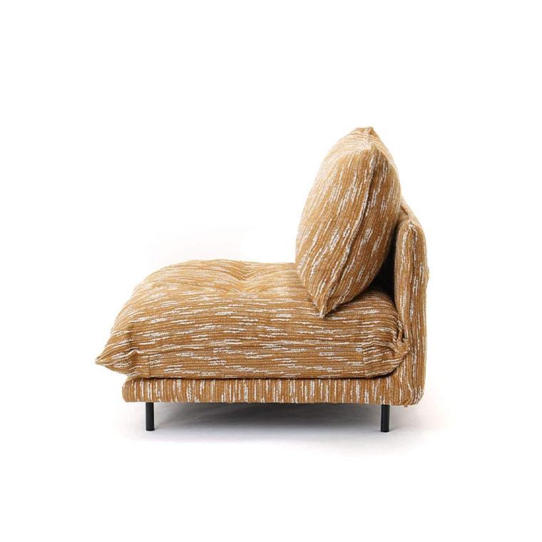 journal standard Furniture ジャーナルスタンダードファニチャー PORTO SOFA Low W1200 (26OR)　ポルトソファ　オレンジ |  | 01