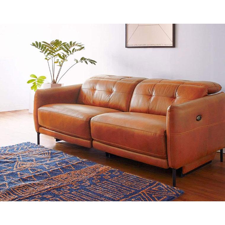 journal standard Furniture ジャーナルスタンダードファニチャー SHEFFIELD RECLINING SOFA 2nd シェフィールドリクライニングソファ2nd　レザー | 