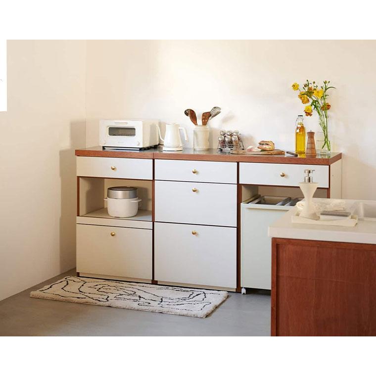 journal standard Furniture ジャーナルスタンダードファニチャー 家具 LYSE KITCHEN UNIT SLIDE TRAY　リーセ キッチン ユニット スライドトレイ |  | 15