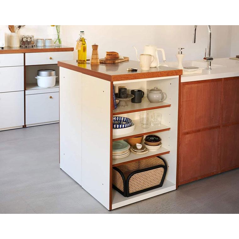 journal standard Furniture ジャーナルスタンダードファニチャー 家具 LYSE KITCHEN UNIT OPEN SHELF　リーセ キッチン ユニット オープンシェルフ |  | 10