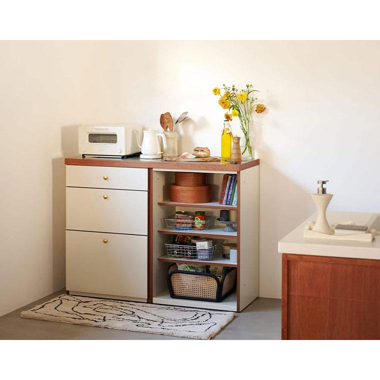 journal standard Furniture ジャーナルスタンダードファニチャー 家具 LYSE KITCHEN UNIT CHEST　リーセ キッチン ユニット チェスト |  | 11