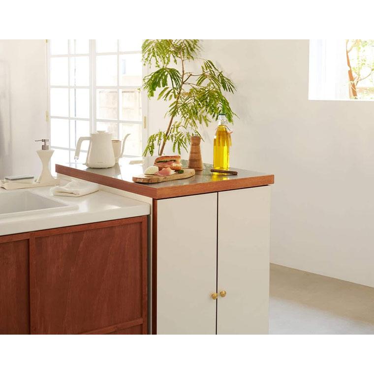journal standard Furniture ジャーナルスタンダードファニチャー 家具 LYSE KITCHEN COUNTER TOP 602x870　2台背中合わせ用天板 |  | 05