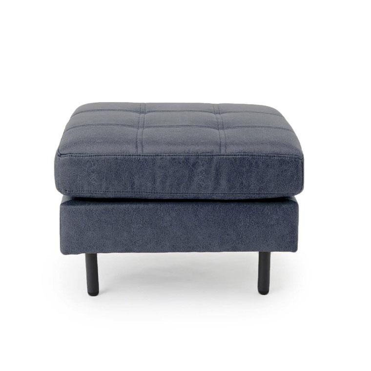 journal standard Furniture ジャーナルスタンダードファニチャー PSF OTTOMAN ピーエスエフ オットマン BLUE GRAY | 