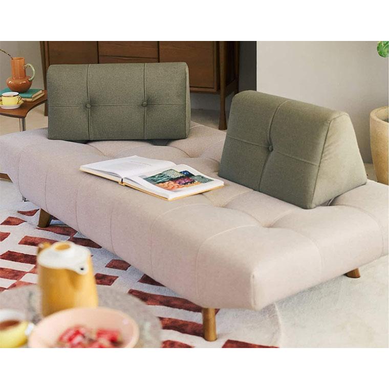 journal standard Furniture ジャーナルスタンダードファニチャー PLAYA SOFA Back Cushion S PFF(GR)　プラヤソファ 背クッション |  | 10