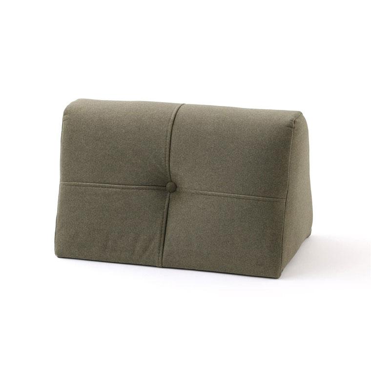 journal standard Furniture ジャーナルスタンダードファニチャー PLAYA SOFA Back Cushion S PFF(GR)　プラヤソファ 背クッション |  | 01