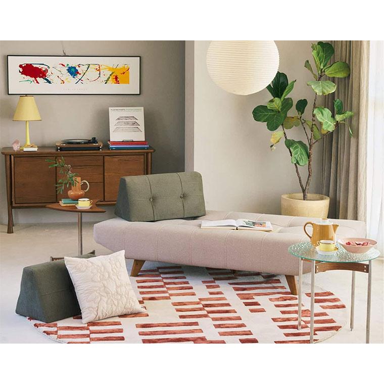 journal standard Furniture ジャーナルスタンダードファニチャー PLAYA SOFA Back Cushion L PFF(GR)　プラヤソファ 背クッション |  | 09