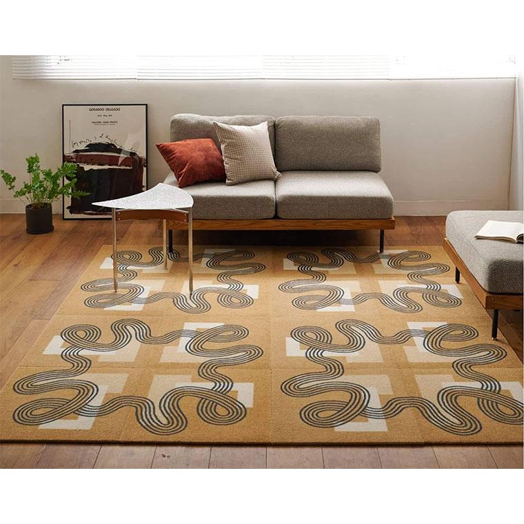 journal standard Furniture ジャーナルスタンダードファニチャー 家具 CARPET TILE CROSBY 1P　カーペットタイル |  | 08