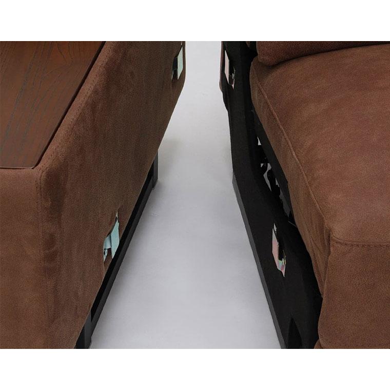 journal standard Furniture ジャーナルスタンダードファニチャー SHEFFIELD SIDE TABLE　サイドテーブル　ブラウン |  | 10