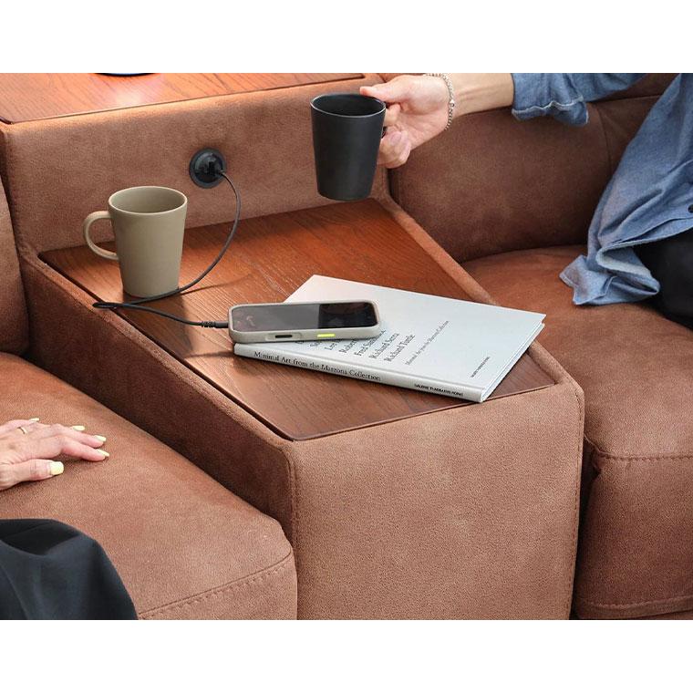 journal standard Furniture ジャーナルスタンダードファニチャー SHEFFIELD SIDE TABLE　サイドテーブル　ブラウン |  | 12