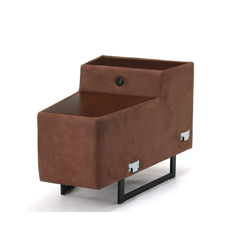 journal standard Furniture ジャーナルスタンダードファニチャー SHEFFIELD SIDE TABLE　サイドテーブル　ブラウン |  | 01