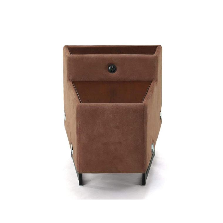 journal standard Furniture ジャーナルスタンダードファニチャー SHEFFIELD SIDE TABLE　サイドテーブル　ブラウン |  | 02
