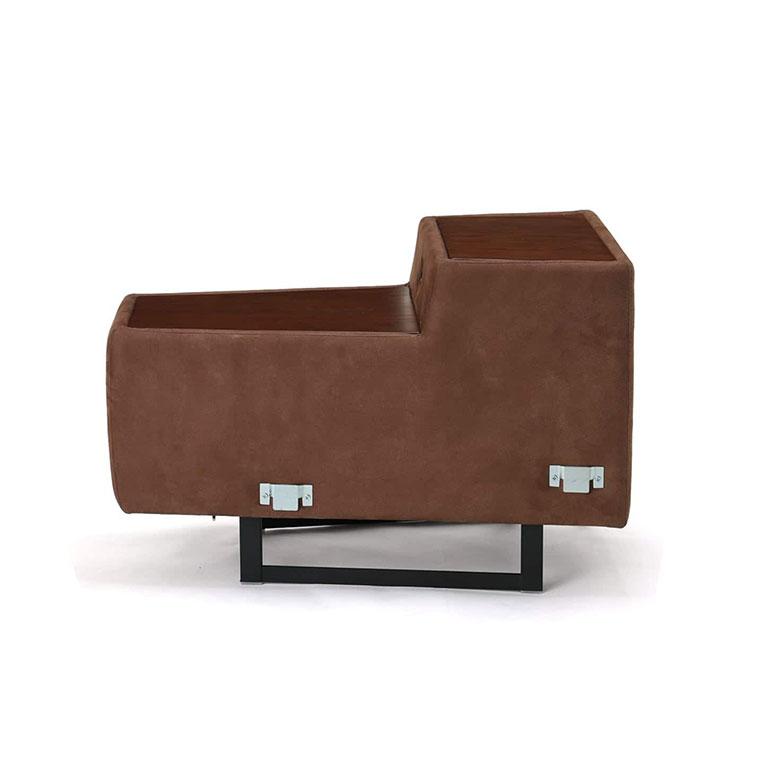 journal standard Furniture ジャーナルスタンダードファニチャー SHEFFIELD SIDE TABLE　サイドテーブル　ブラウン |  | 03