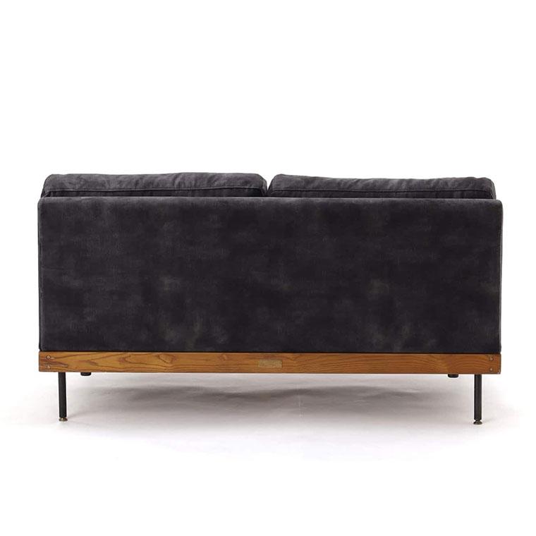 journal standard Furniture ジャーナルスタンダードファニチャー LILLE SOFA 2P 2ND VELVET BK　リルソファ ベルベット 2シーター |  | 03