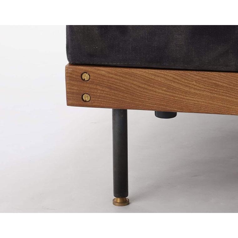journal standard Furniture ジャーナルスタンダードファニチャー LILLE SOFA 1P 2ND VELVET BK　リルソファ ベルベット 1シーター |  | 04