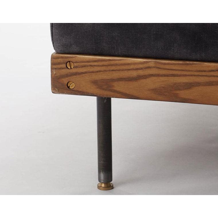 journal standard Furniture ジャーナルスタンダードファニチャー LILLE CORNER SOFA 2ND VELVET BK |  | 04