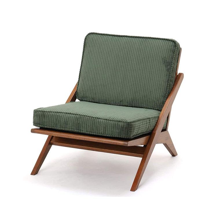 journal standard Furniture ジャーナルスタンダードファニチャー GHENT LOUNGE CHAIR corduroy ヘント ラウンジチェア　コーデュロイ |  | 02
