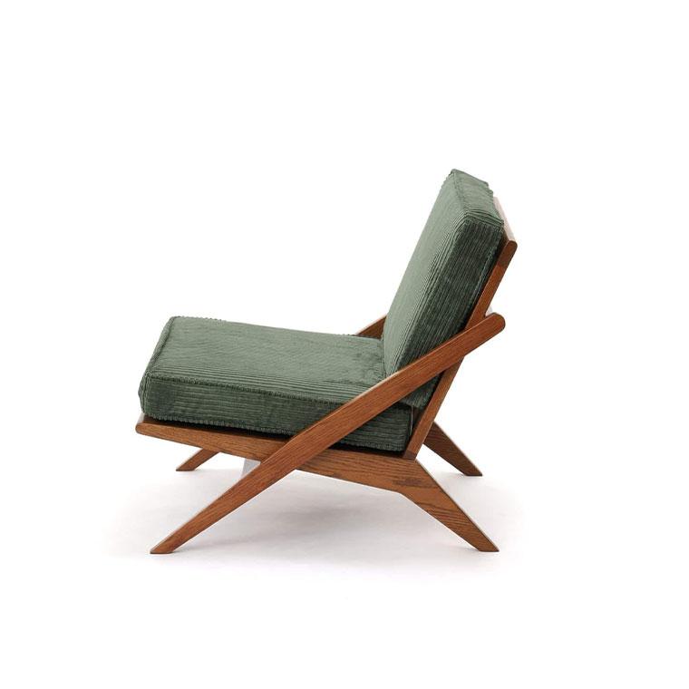 journal standard Furniture ジャーナルスタンダードファニチャー GHENT LOUNGE CHAIR corduroy ヘント ラウンジチェア　コーデュロイ |  | 04