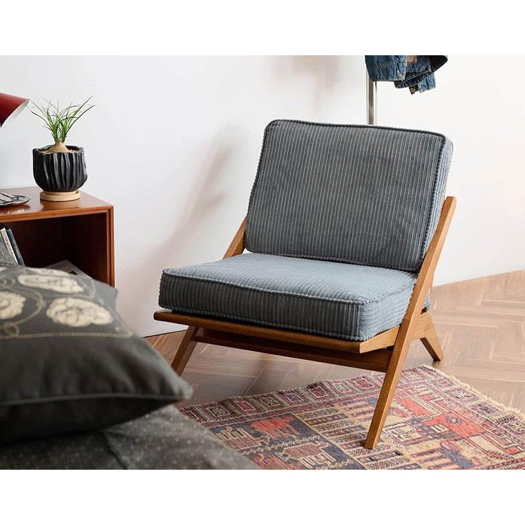 journal standard Furniture ジャーナルスタンダードファニチャー GHENT LOUNGE CHAIR corduroy ヘント ラウンジチェア　コーデュロイ |  | 08